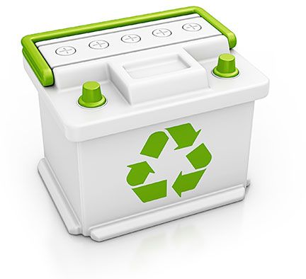 Reciclagem De Baterias