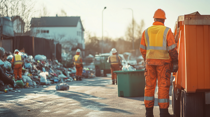Coleta de resíduos industriais: práticas essenciais