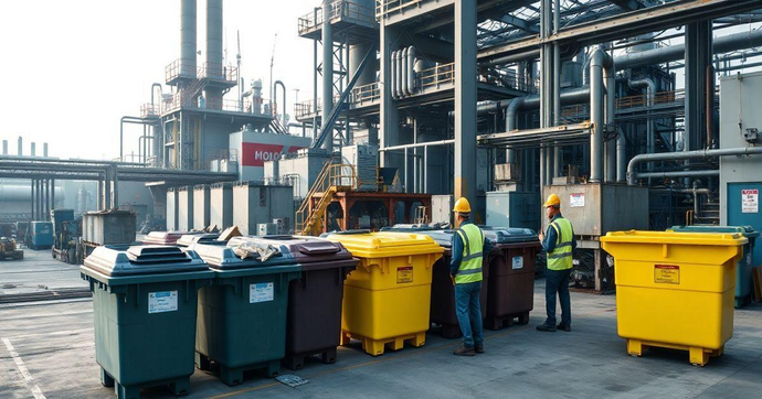 Coleta de Resíduos Industriais: 7 Dicas Essenciais