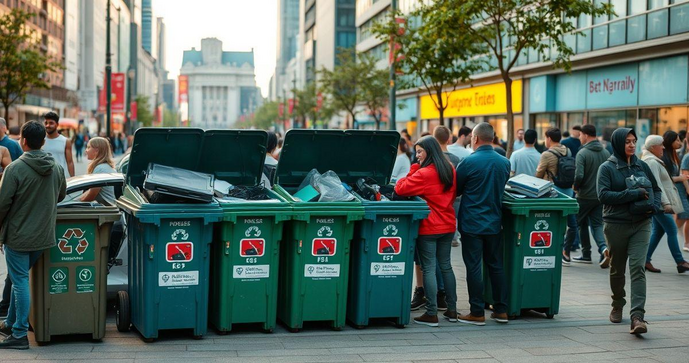 Coleta de Lixo Eletrônico SP: Como Funciona