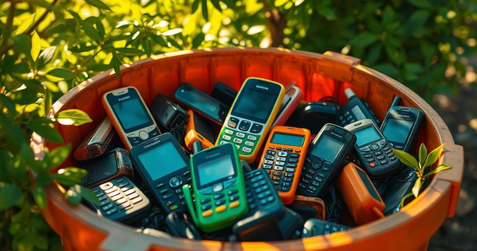 Descarte de celular: Como fazer de forma segura e sustentável