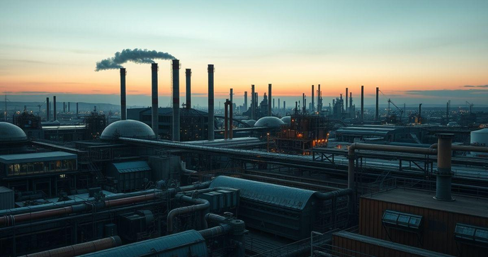 Descarte de resíduos industriais: práticas essenciais para a sustentabilidade ambiental