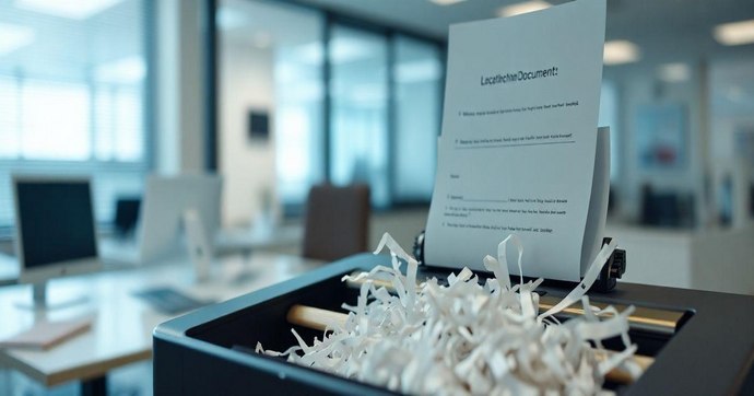 Destruição de Arquivos Segura e Eficiente
