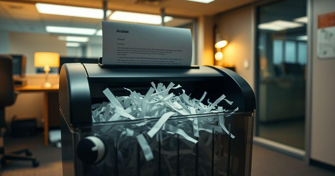 Destruição de Documentos: Como Garantir a Segurança das Suas Informações Sensíveis
