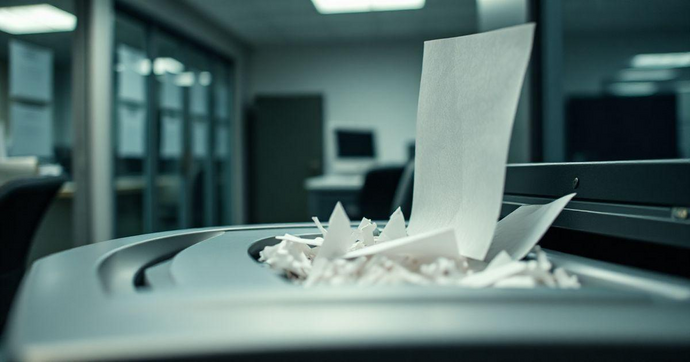 Destruição de Documentos Confidenciais: Saiba Como