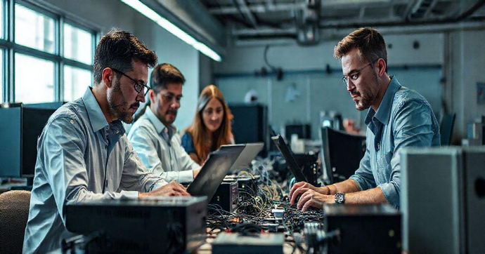 Empresa de Lixo Eletrônico: Destinação Certificada