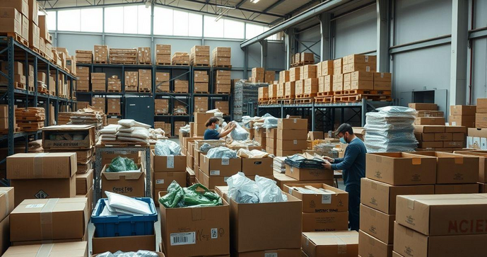Empresas de logística reversa e sua importância para a sustentabilidade empresarial
