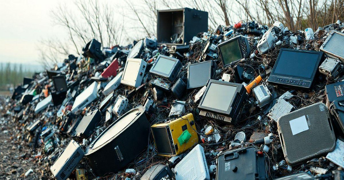 Lixo Eletrônico e Reciclagem
