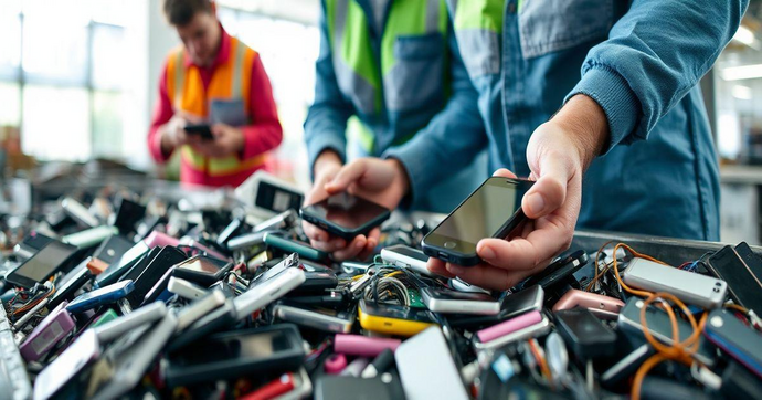 Reciclagem de Celulares: Como Funciona