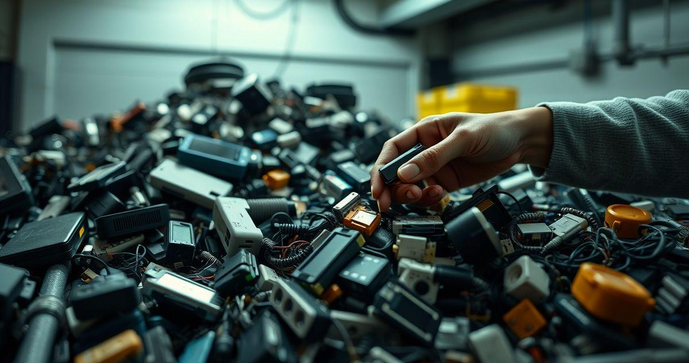 Reciclagem de Material Eletrônico e Seus Benefícios para o Meio Ambiente