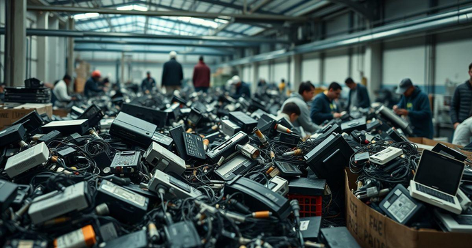 Reciclagem de Sucata Eletrônica: Como Transformar Resíduos em Recursos Valiosos