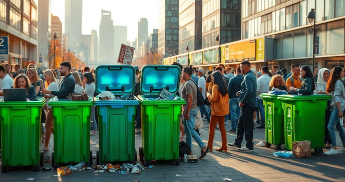 Coleta de Lixo Eletrônico em SP