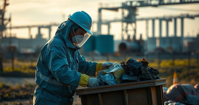 Coleta de resíduos perigosos e sua importância para a saúde pública