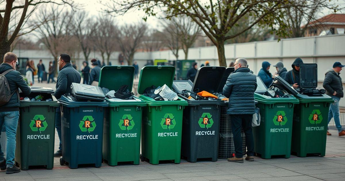 Descarte de Sucata Eletrônica Responsável