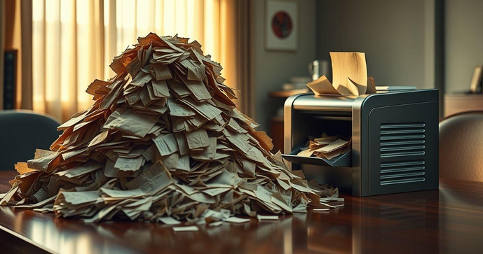 Destruição de Arquivo Morto: Como Fazer Corretamente