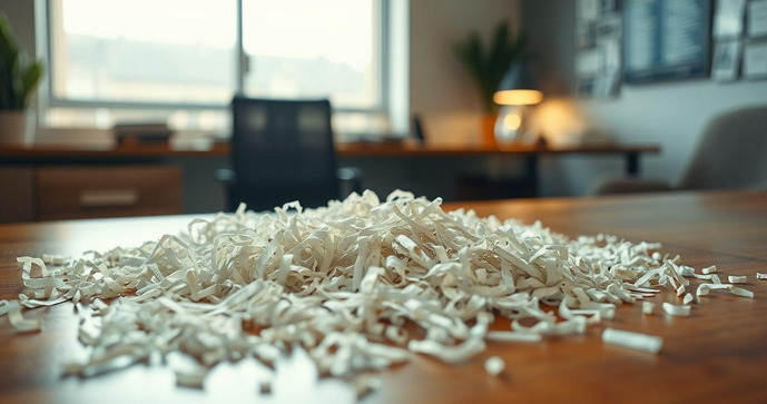Destruição de Documentos: Como Garantir a Segurança das Suas Informações Sensíveis