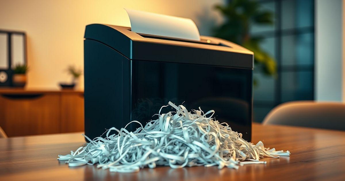 Destruição de Documentos Confidenciais: Por que é Crucial