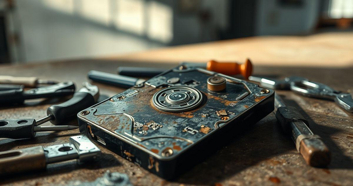 Destruição de HD: Como Garantir a Segurança dos Seus Dados