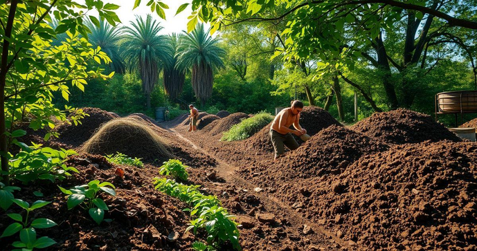 Saiba como a empresa de compostagem transforma resíduos em soluções sustentáveis para o meio ambiente