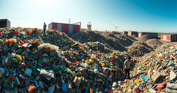 Empresas de Destinação de Resíduos Eficientes
