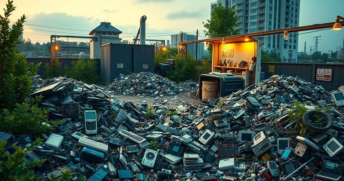 Reciclagem de Componentes Eletrônicos