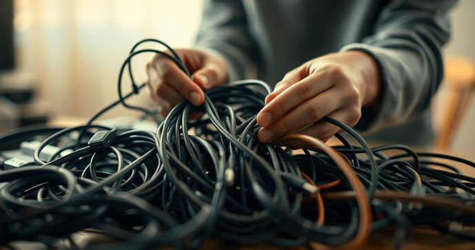 Reciclagem de Fios: Como Fazer e Seus Benefícios