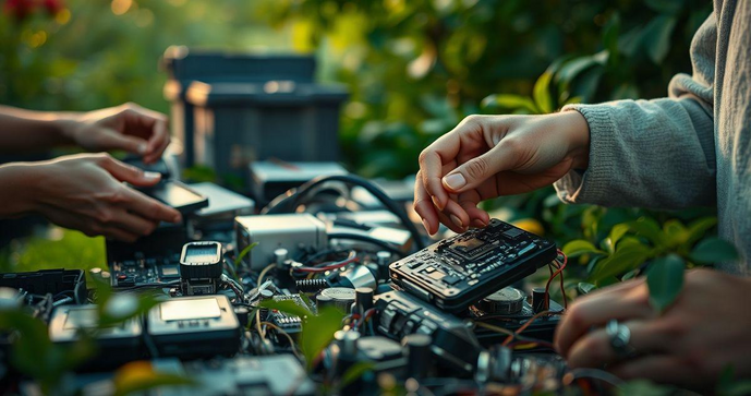 Reciclagem de Lixo Eletrônico: Como Contribuir para um Futuro Sustentável