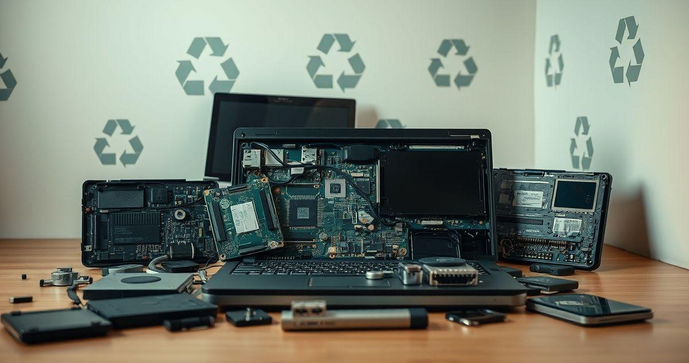 Reciclagem de Notebook: Benefícios e Como Fazer