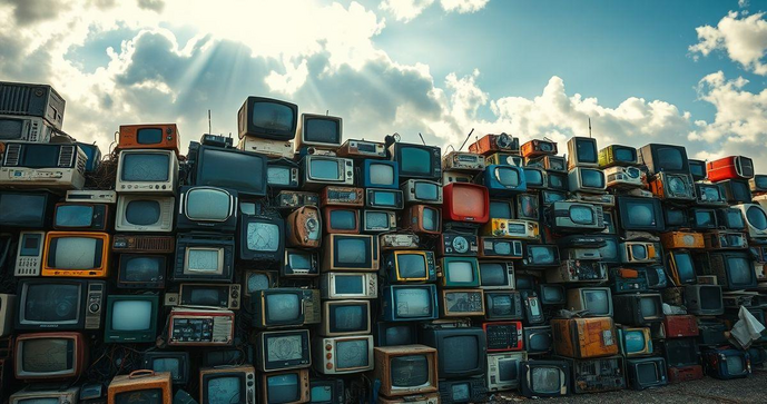 Reciclagem de Sucata Eletrônica e Seus Benefícios para o Meio Ambiente