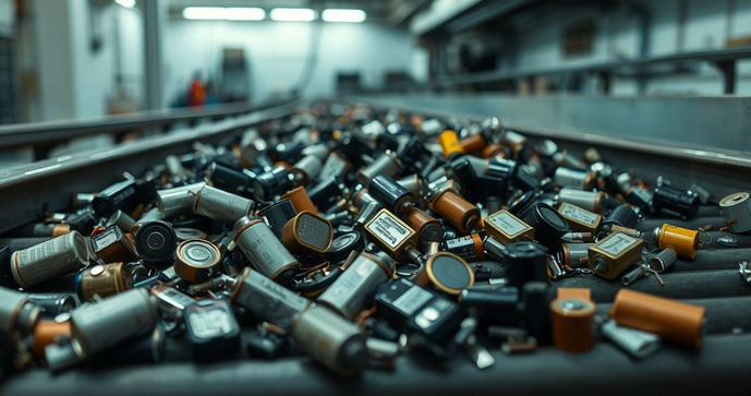 Sucatas de baterias: Como a reciclagem pode transformar resíduos em recursos valiosos