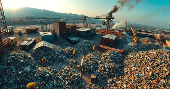 Coleta de Metal: Importância e Benefícios