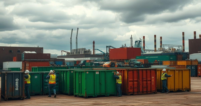 Coleta de Resíduos Industriais: Práticas Eficientes para Sustentabilidade e Conformidade