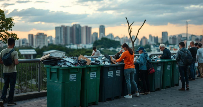 Como funciona a coleta de lixo eletrônico em SP e sua importância