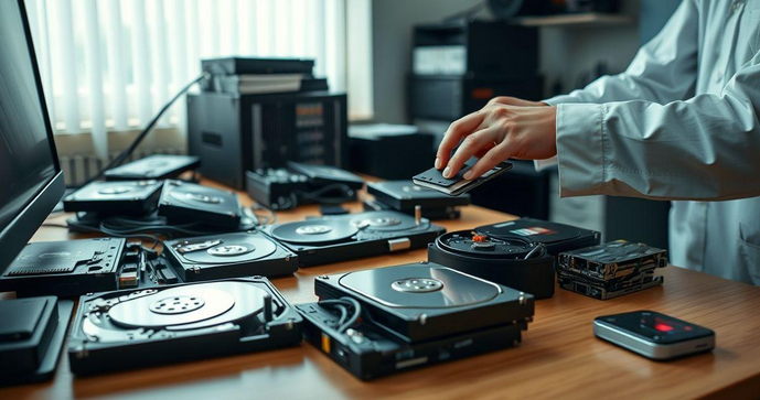 Como Realizar o Descarte de HD de Forma Segura e Sustentável