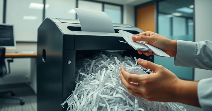 Destruição de Documentos Confidenciais: Como Proteger suas Informações