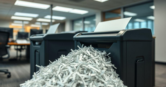 Destruição de Documentos Sigilosos Eficiente