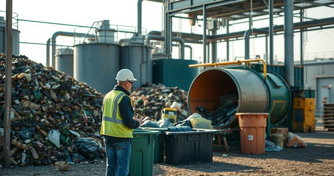 Gerenciamento de Resíduos Industriais é Essencial para Sustentabilidade e Eficiência Empresarial