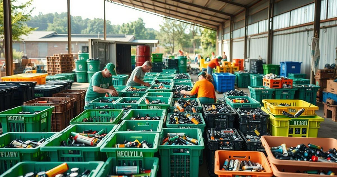 Reciclagem de Baterias é Essencial para um Futuro Sustentável e Seguro