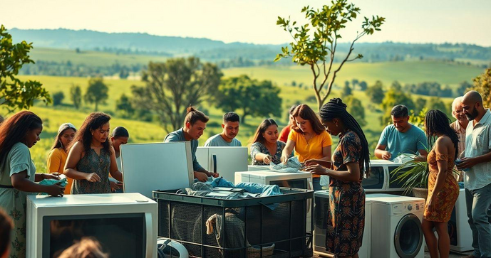 Reciclagem de Eletrodomésticos: Como Contribuir para um Futuro Sustentável