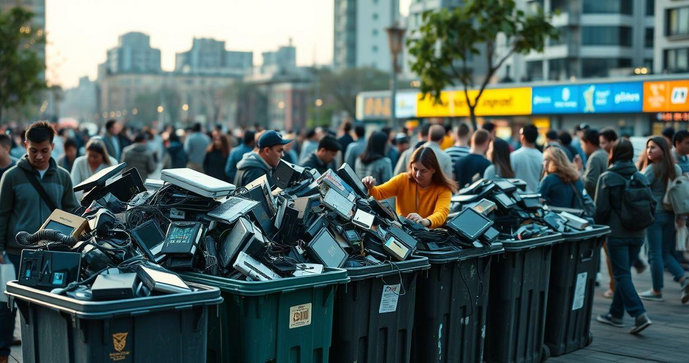 Reciclagem de Material Eletrônico é Essencial para um Futuro Sustentável