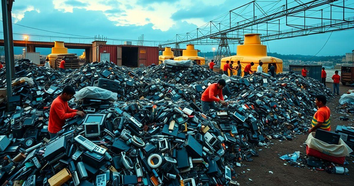 Reciclagem de Sucata Eletrônica é Essencial para um Futuro Sustentável e Tecnológico
