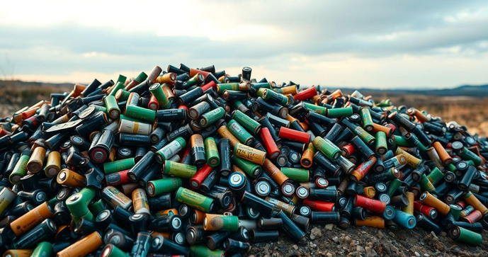 Sucatas de Baterias: Como Gerenciar e Reciclar de Forma Sustentável