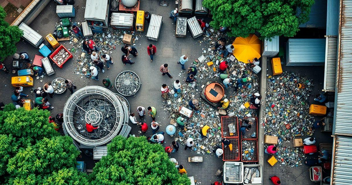 A Importância da Coleta de Metal para o Meio Ambiente