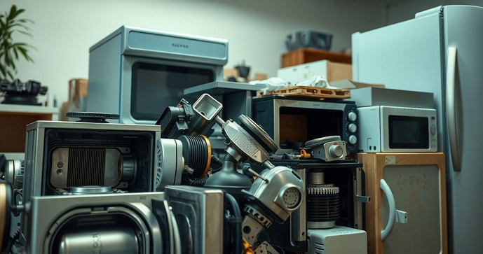 Como Funciona a Reciclagem de Eletrodomésticos e Seus Benefícios