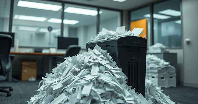 Como garantir a destruição de documentos confidenciais de forma segura