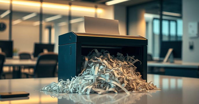 Como Garantir a Destruição de Documentos Sigilosos de Forma Segura