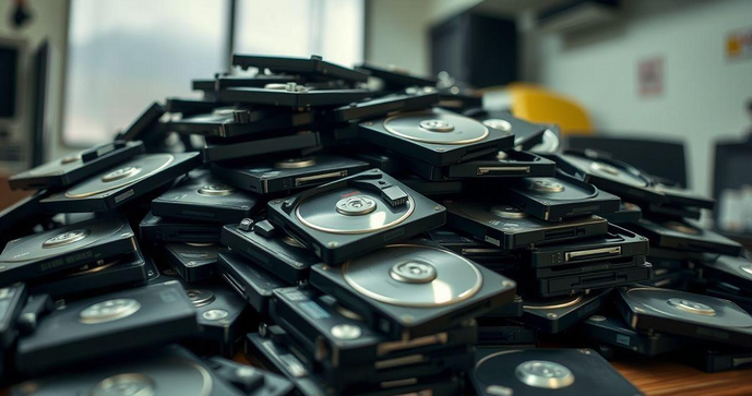 Descarte de HD: Como Fazer de Forma Segura e Sustentável