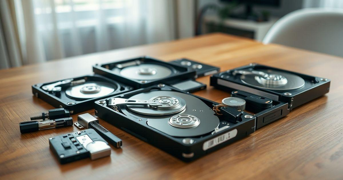 Destruição de HD: Métodos Eficazes para Proteger Seus Dados