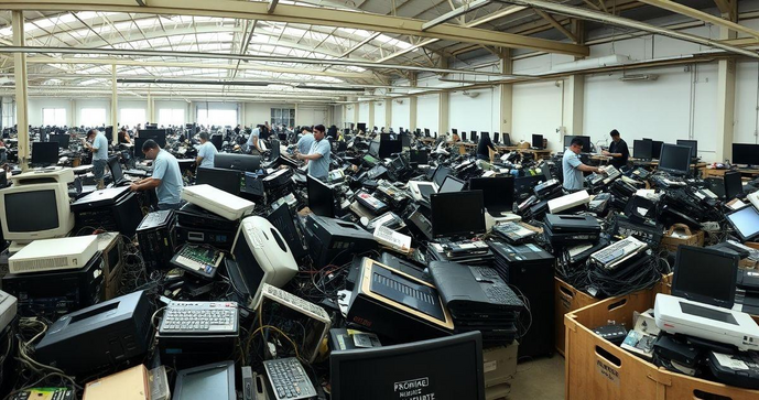 Empresa de Reciclagem de Lixo Eletrônico: Como Contribuir para um Mundo Sustentável