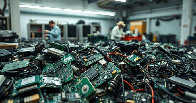 Guia Completo sobre Reciclagem de Componentes Eletrônicos e suas Vantagens